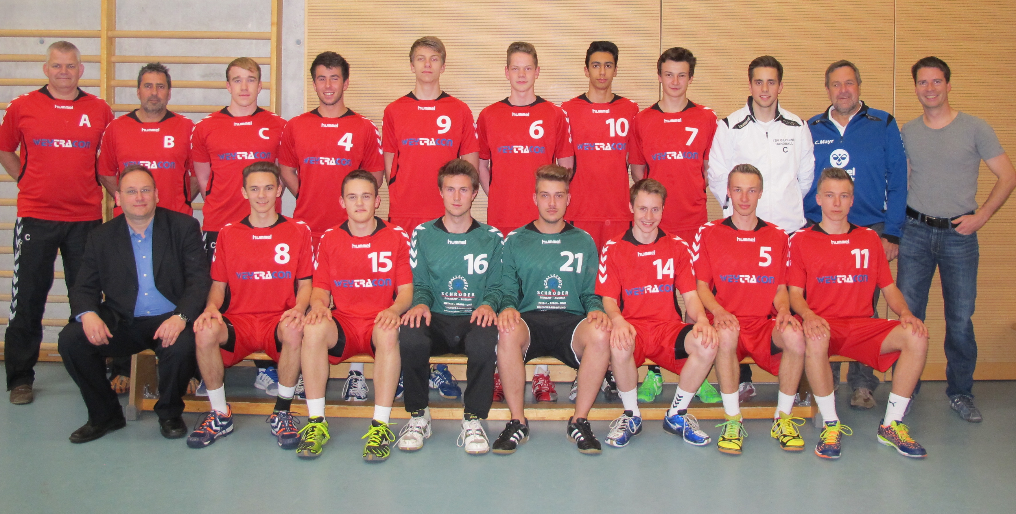 A-Jugend TSV Gilching -Copyright Kees Harreman